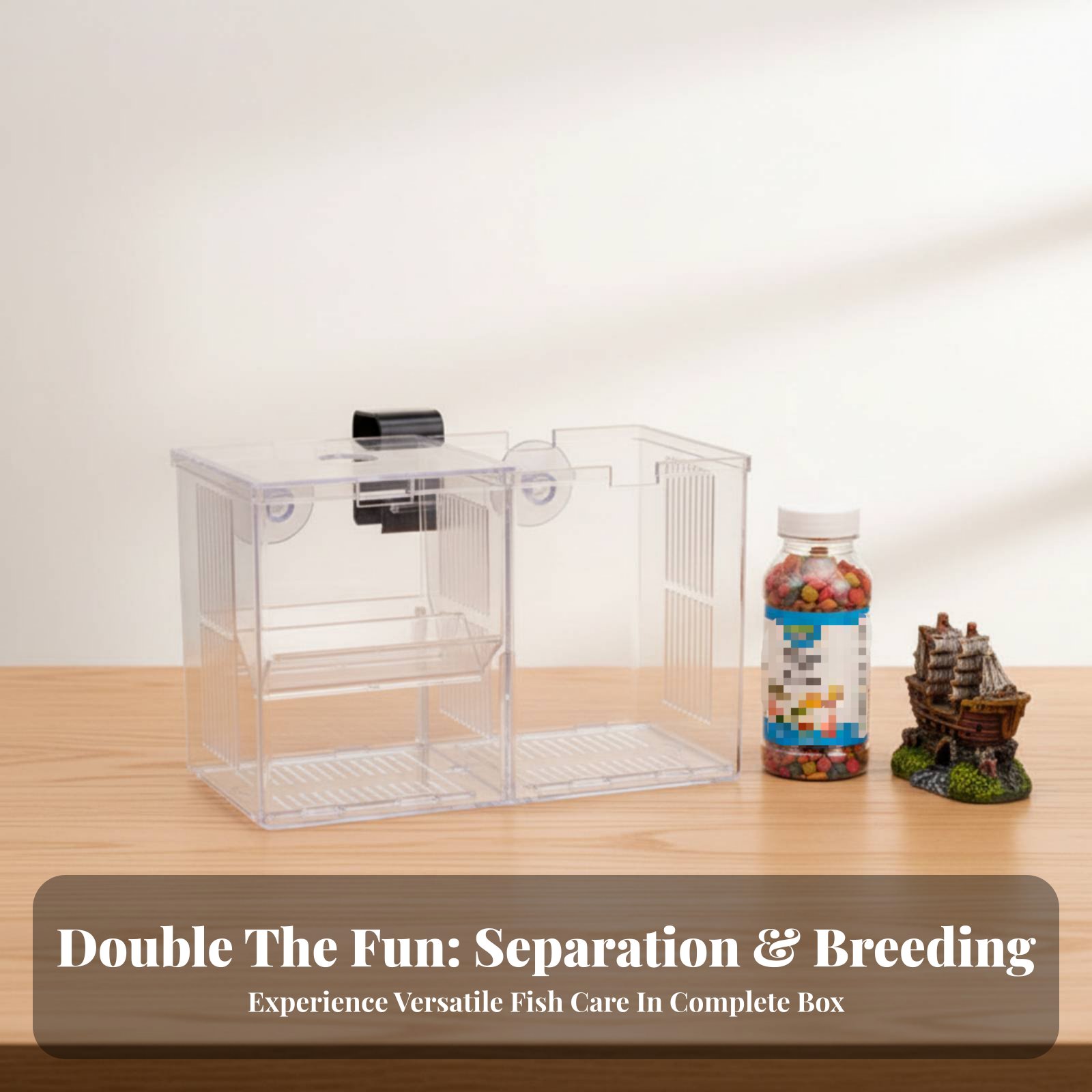 Aquarium Fish Guppy - Scatola per Incubazione e Separazione Habitat