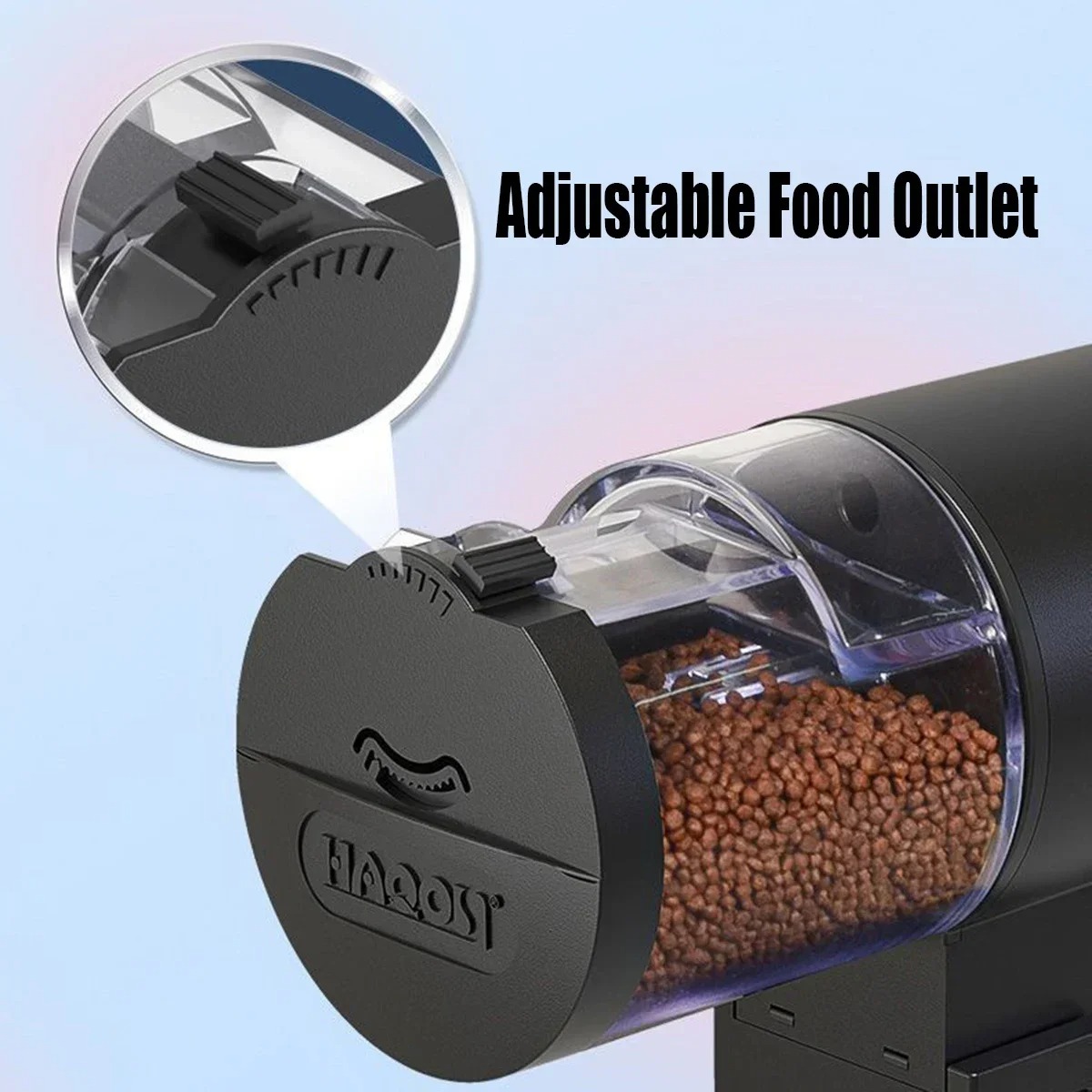 Aquarium Fish Feeder Automatic - Distributore Automatico di Cibo per Pesci,