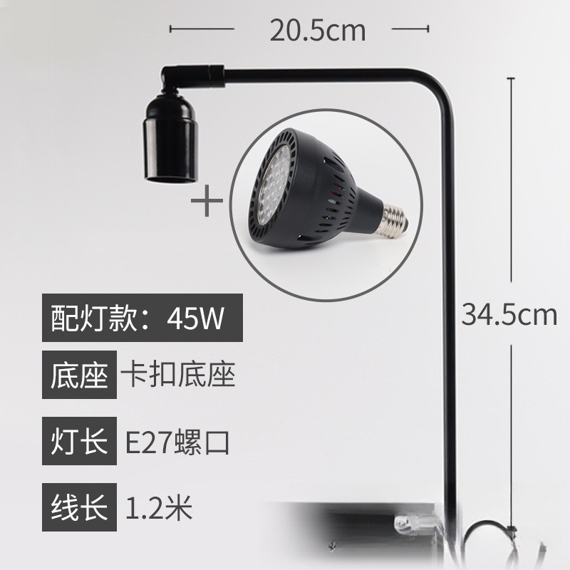 Aquarium Led Light - Supporto per Lampada LED per Acquario,
