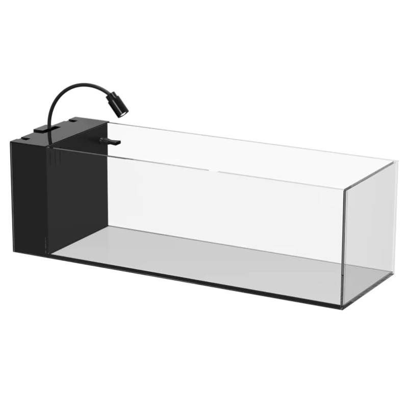 Aquarium Xxl - Acquario con Filtro Integrato, Nuovo Vetro