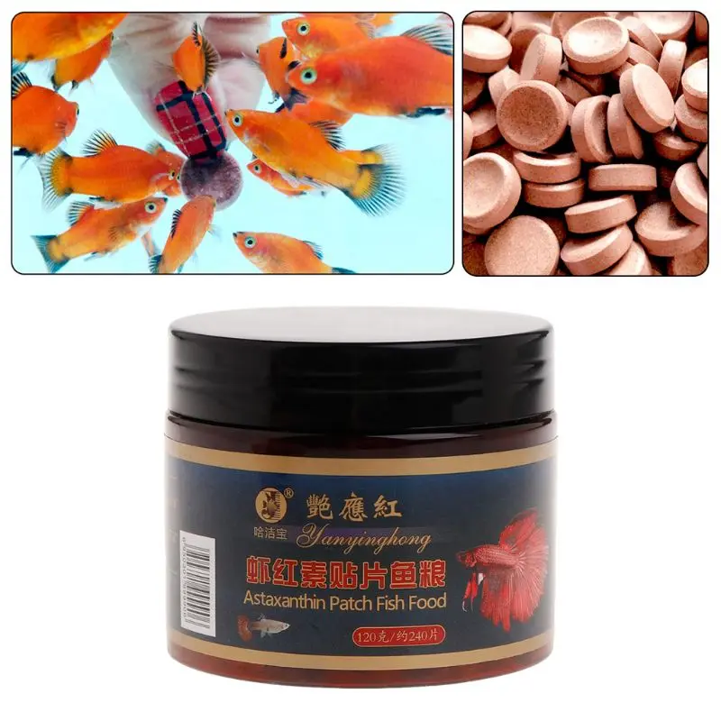 Aquarium Fish Vitamin - Astaxantina acquario Fish Tank Tablet pillole