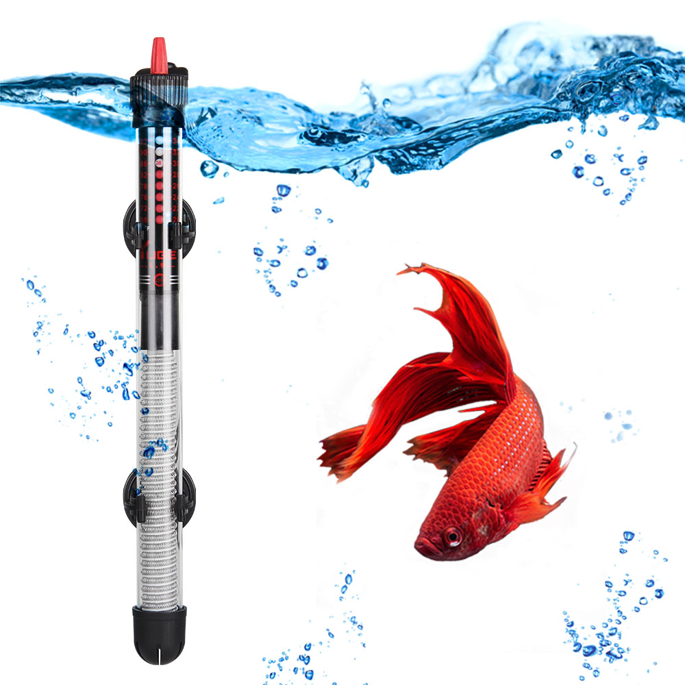 Aquarium Heater Submersible - 110v-220v Temperatura Regolabile Termostato Asta Riscaldatore