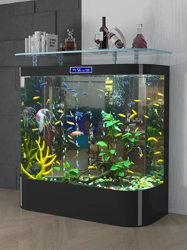 Aquarium Xxl - Acquario da terra per soggiorno, in