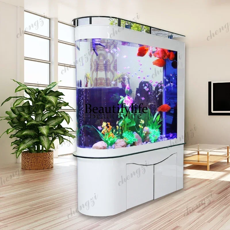 Aquarium Xxl - S173 Nuovo Acquario a Colonna Alta