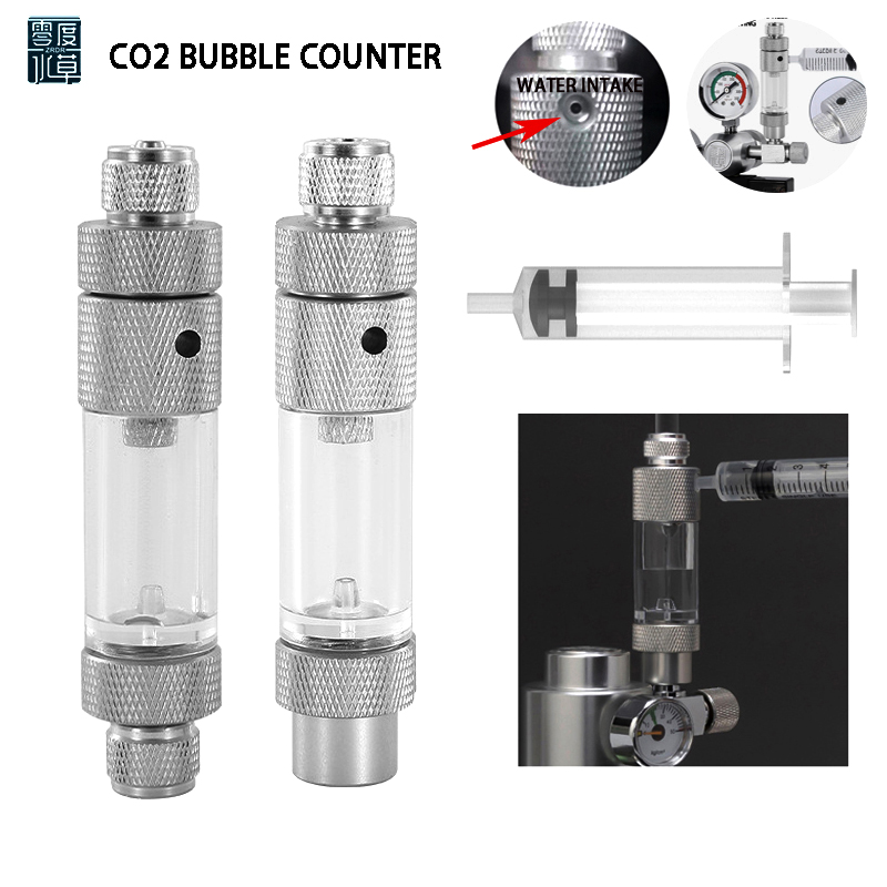 Aquarium Fish Buy - Misuratore di bolle di CO2 per