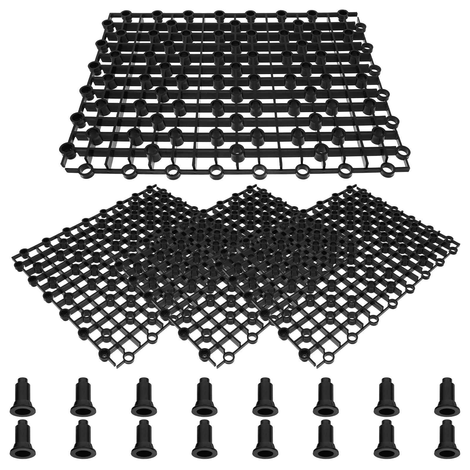 Tank Divider Mesh - Set di 4 Piastre Divisorie in