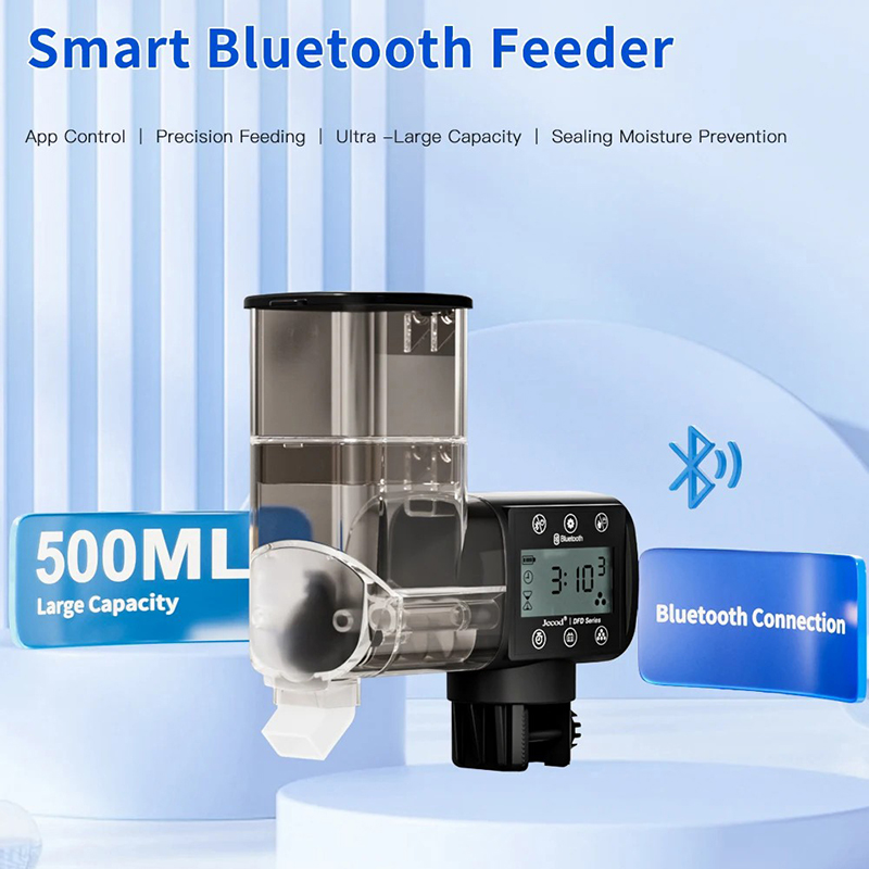 Aquarium Fish Feeder Automatic - Jebao Jecod Alimentatore Intelligente per Acquario