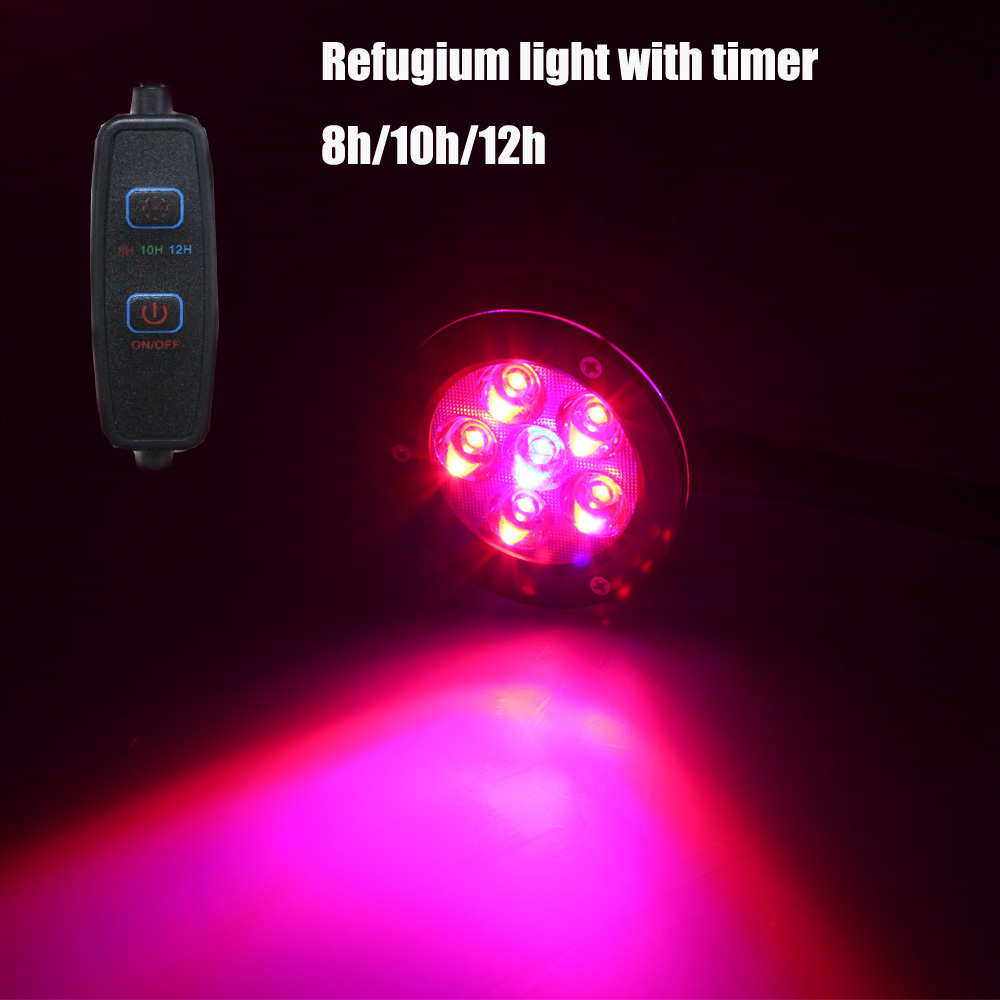 Refugium Light Nano - Clip su 18W Nano Pianta Coltiva