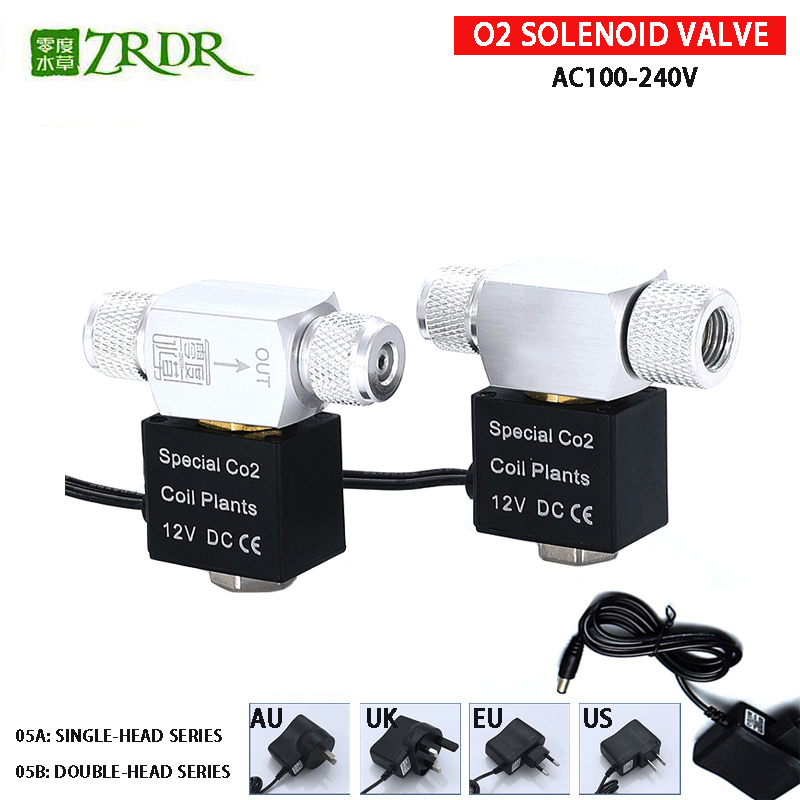 Aquarium Fish Electric - ZRDR Acquario Co2 Elettrovalvola Regolatore 110