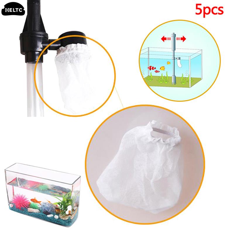 Aquarium Fish Electric - Sacchetti filtro a sifone per acquario