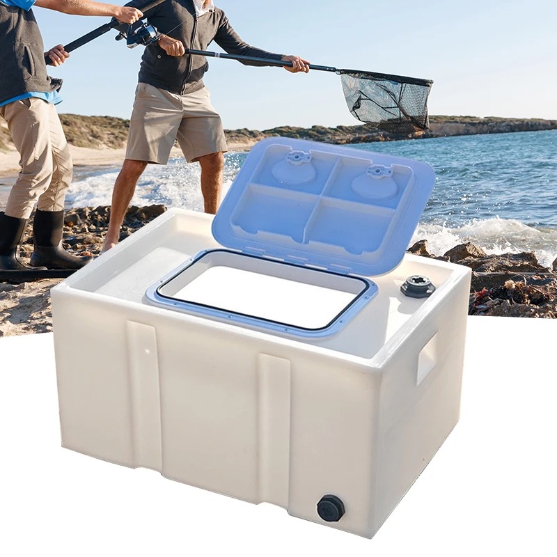 Aquarium Fish Buy - Contenitore per Pesci Vivi Rinforzato 40L/60L/70L,