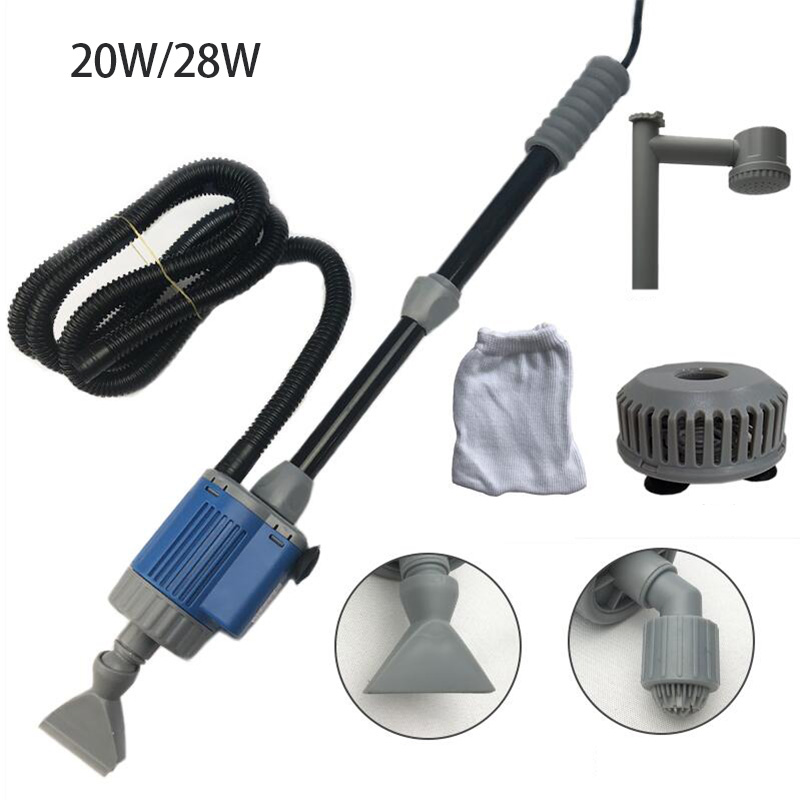 Aquarium Fish Electric - Pompa Elettrica 20/28W per Cambio Acqua