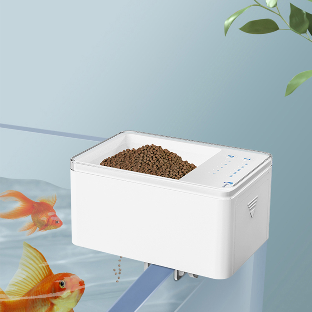 Aquarium Fish Feeder Automatic - Alimentatore automatico per piccoli pesci Alimentatore