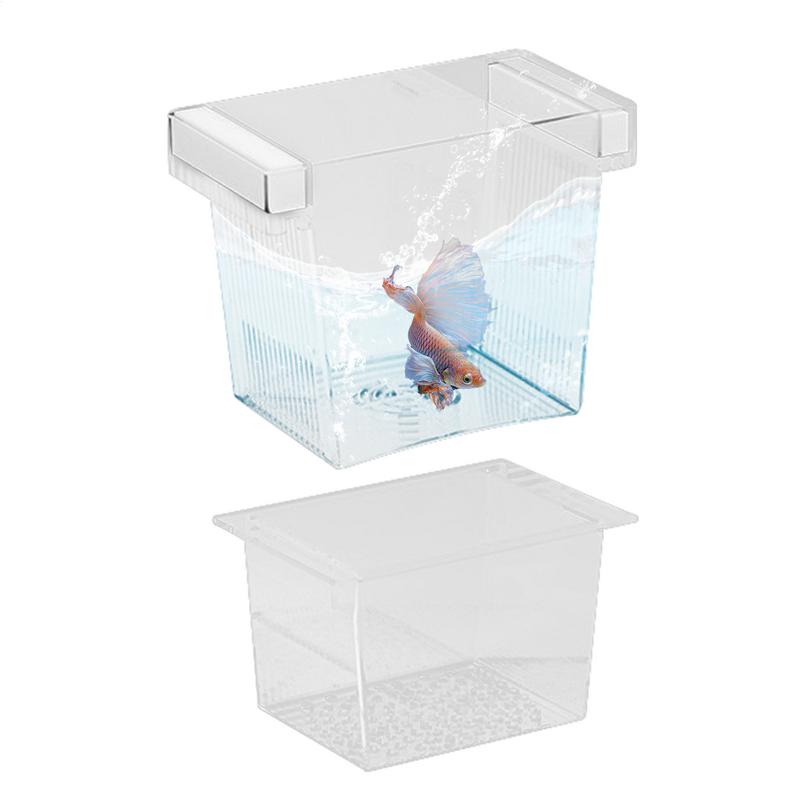 Tank Divider Mesh - Scatola per allevamento di pesci per
