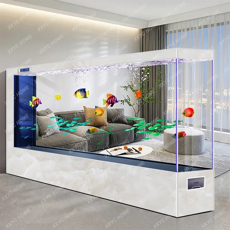 Aquarium Xxl - Acquario gigante da pavimento a soffitto