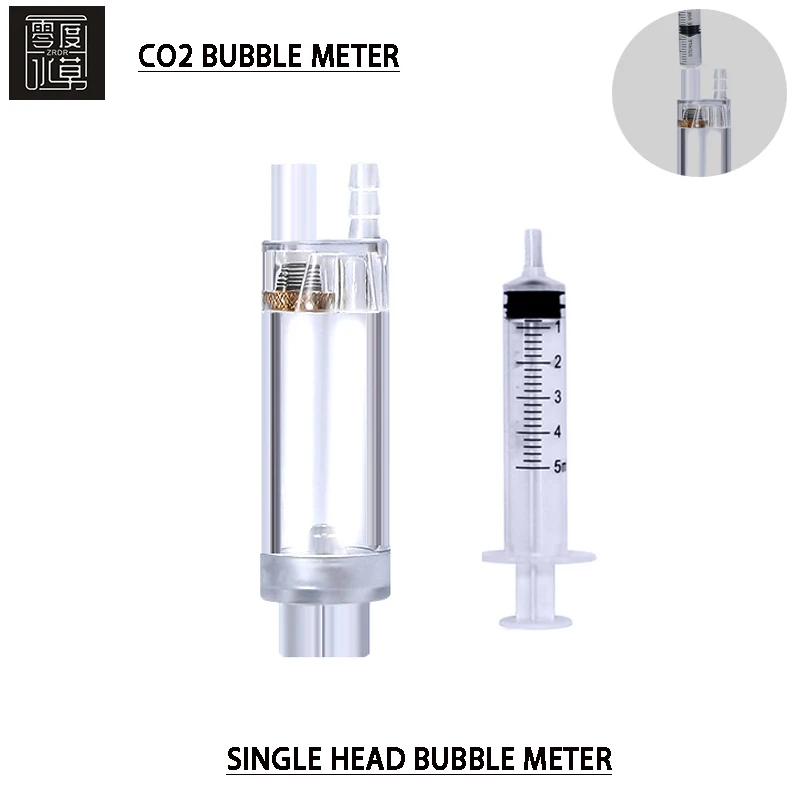 Aquarium Fish Buy - Contatore di Bolle CO2 per Acquario,