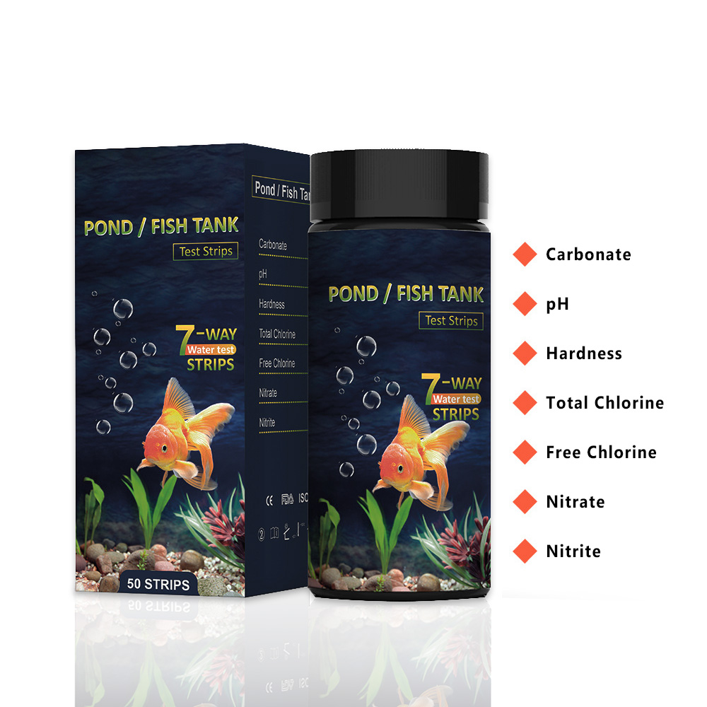Aquarium Fish Quality - Strisce reattive per acquario 7 in