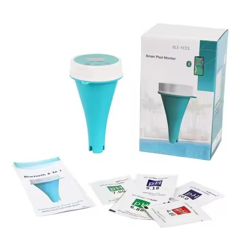 Aquarium Fish Quality - Monitor Intelligente 6-in-1 per la Qualità