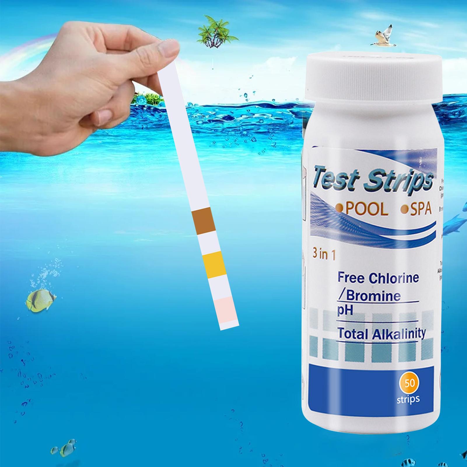 Aquarium Fish Quality - Strisce Reattive per Test Cloro e