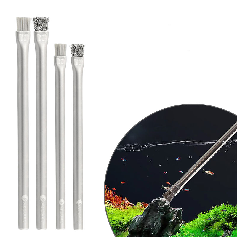 Aquarium Fish Quality - Aquapro Spazzola per alghe Spazzola per
