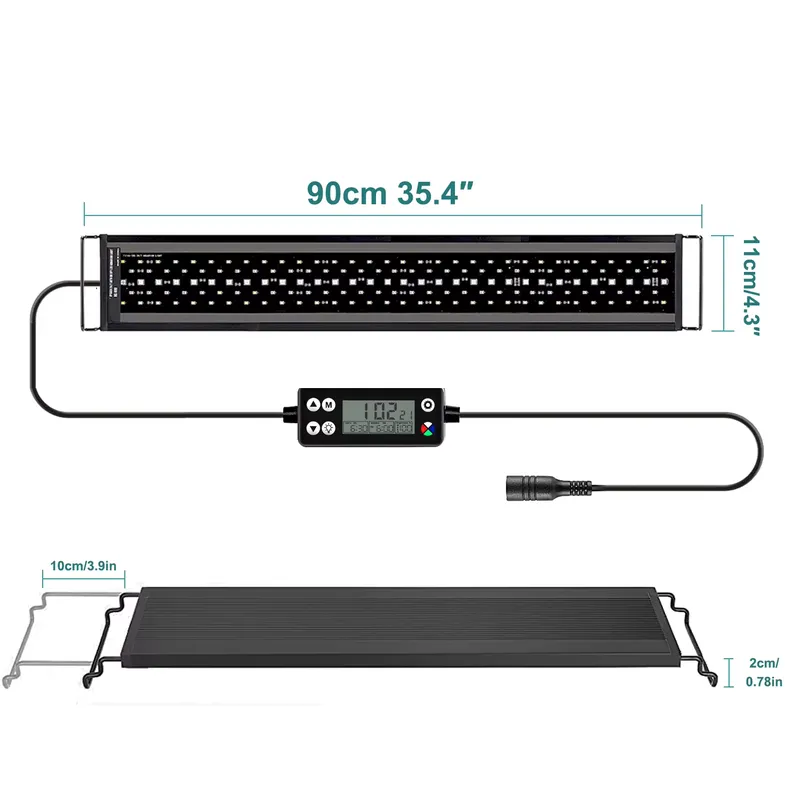 Aquarium Led Light - SIROKA SRK-YFT 90 cm Luce LED