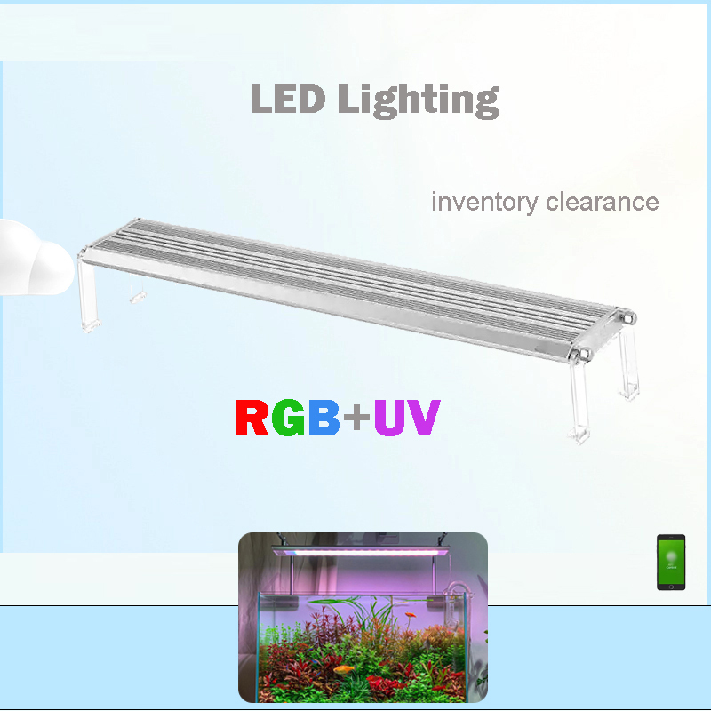 Aquarium Fish Sale - Illuminazione a LED 60 cm 80