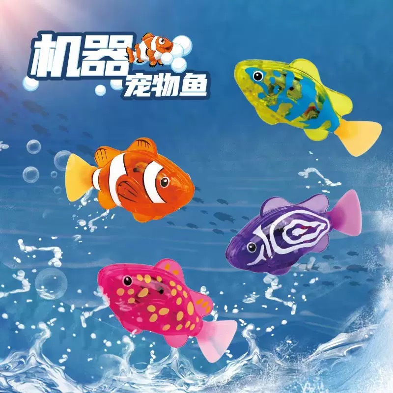 Aquarium Fish Electric - Giocattolo Elettronico a Forma di Pesce