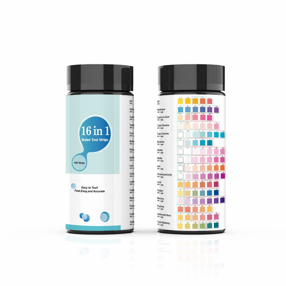 Aquarium Fish Quality - Striscia reattiva per acquario Kit di