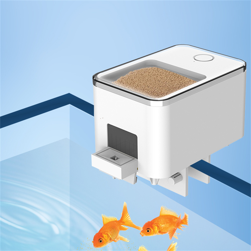 Aquarium Fish Feeder Automatic - Alimentatore automatico intelligente WiFi Acquario Pesci
