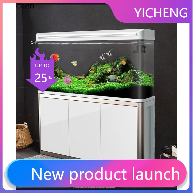 Aquarium Xxl - LYY acquario per acquario domestico grande,