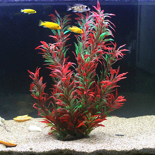 Aquarium Fish Buy - 50CM Acquario artificiale Piante rare Acquario