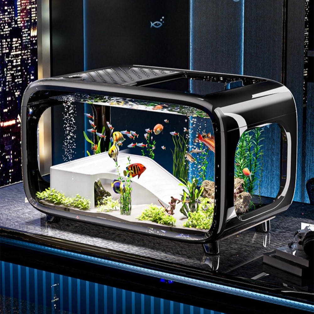 Aquarium Xxl - Acquario di lusso trasparente Decorazione durevole