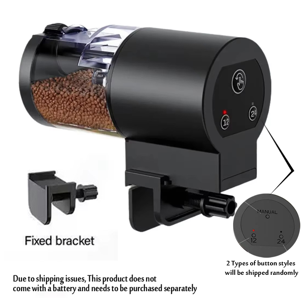 Aquarium Fish Feeder Automatic - Acquario Alimentatore Intelligente Alimentatore Temporizzato Pesce