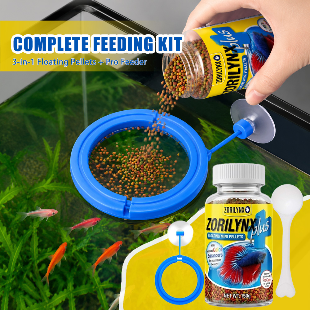 Aquarium Fish Vitamin - Mangime in pellet per pesci con
