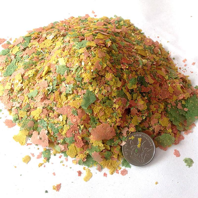 Aquarium Fish Vitamin - Pesci ornamentali Fetta sottile Cibo Mangime