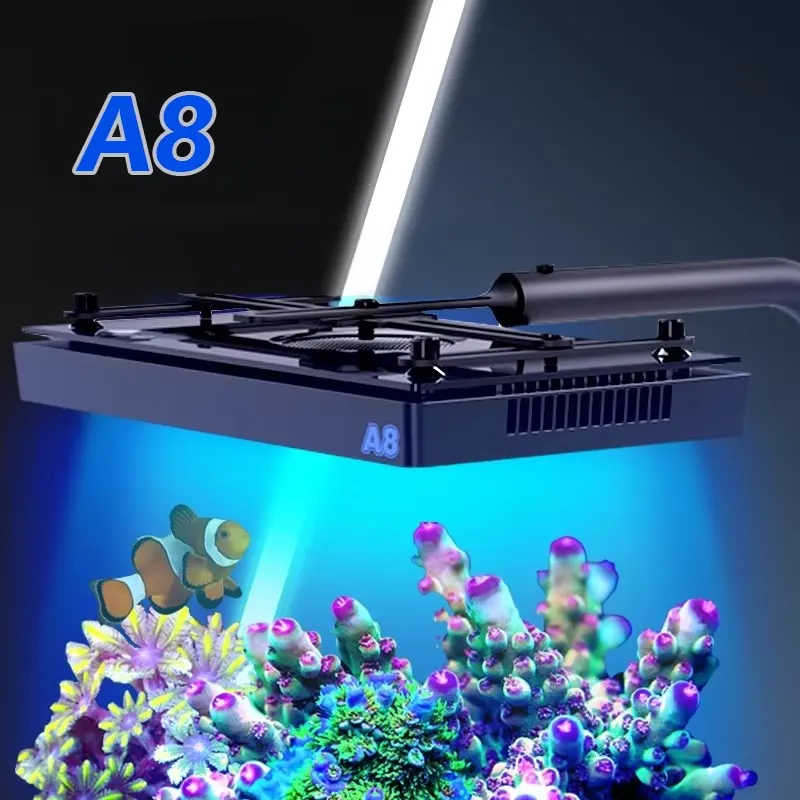 Aquarium Led Light - A8SE II Max Blue 240W Luce