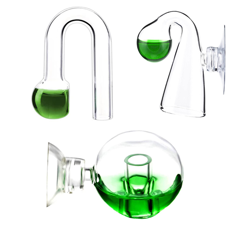 Aquarium Fish Buy - Vetro diffuso CO2 Drop Checker Acquario