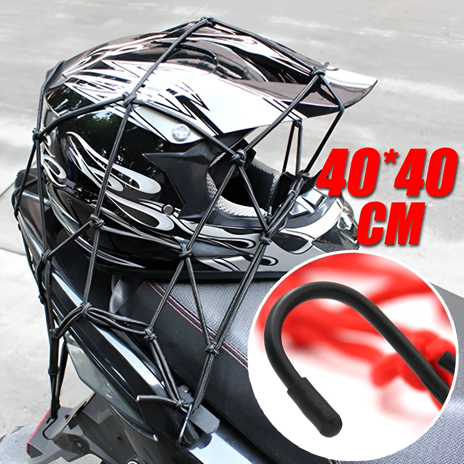 Tank Divider Mesh - 1x rete per bagagli per moto,