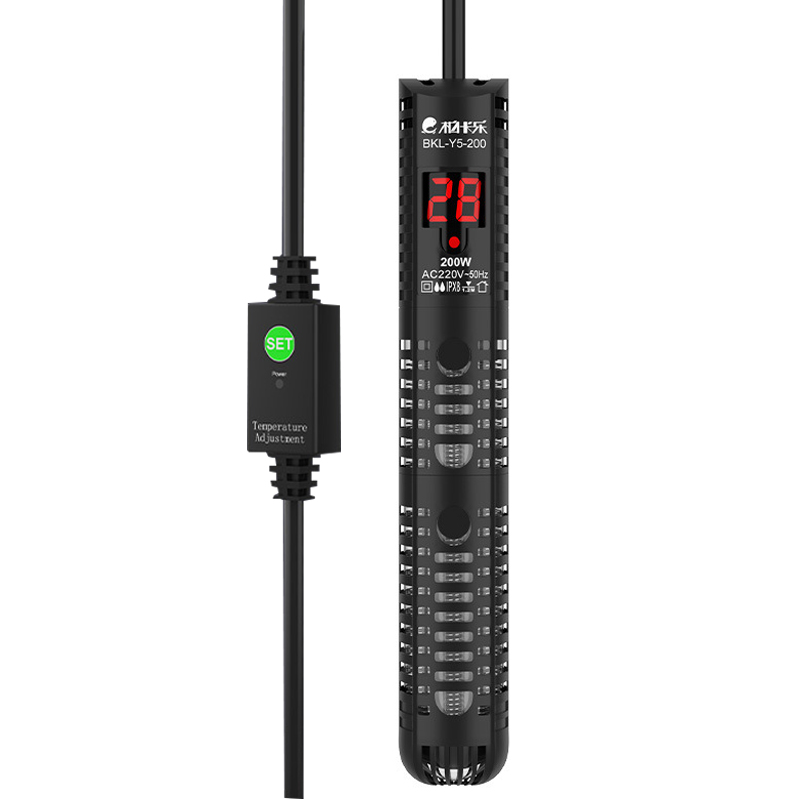 Aquarium Heater Submersible - Riscaldatore per acquario Display LCD per