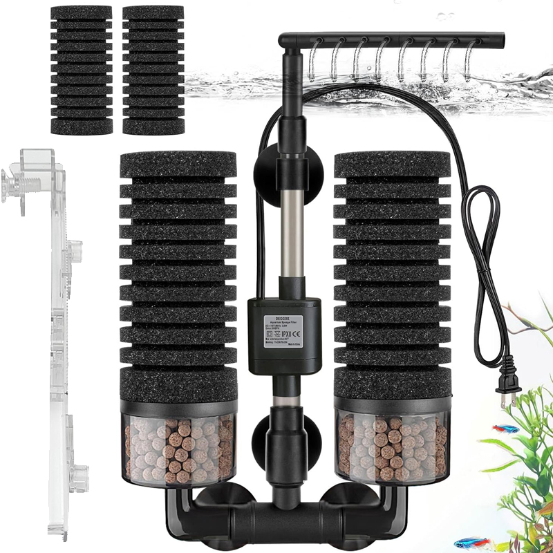 Aquarium Fish Electric - 3-IN-1 Clip su filtro di energia