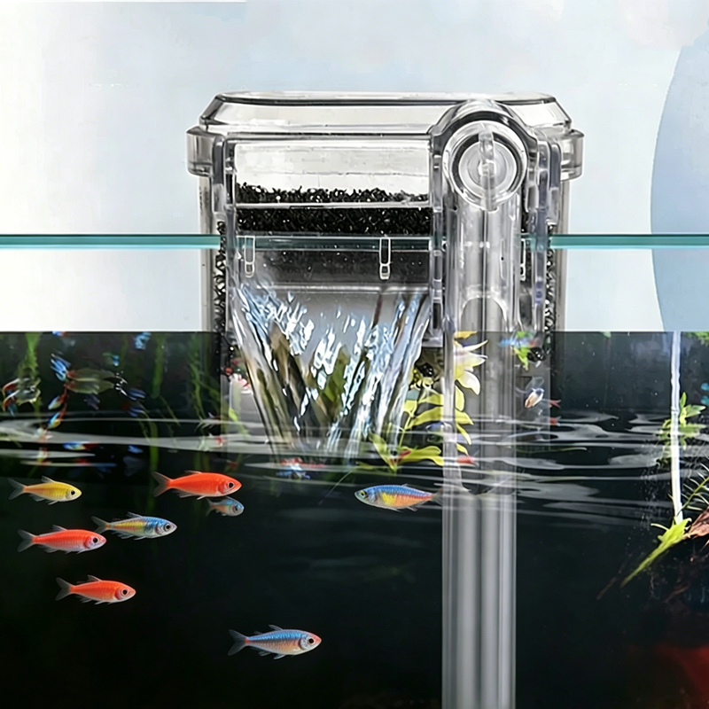Aquarium Xxl - Nuovo Filtro Sospeso per Acquario, Mini