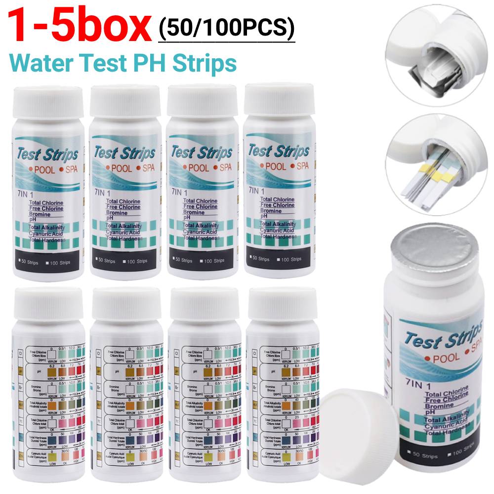 50/100PCS Strisce PH per test  - Aquarium Fish Quality recensione e prezzo