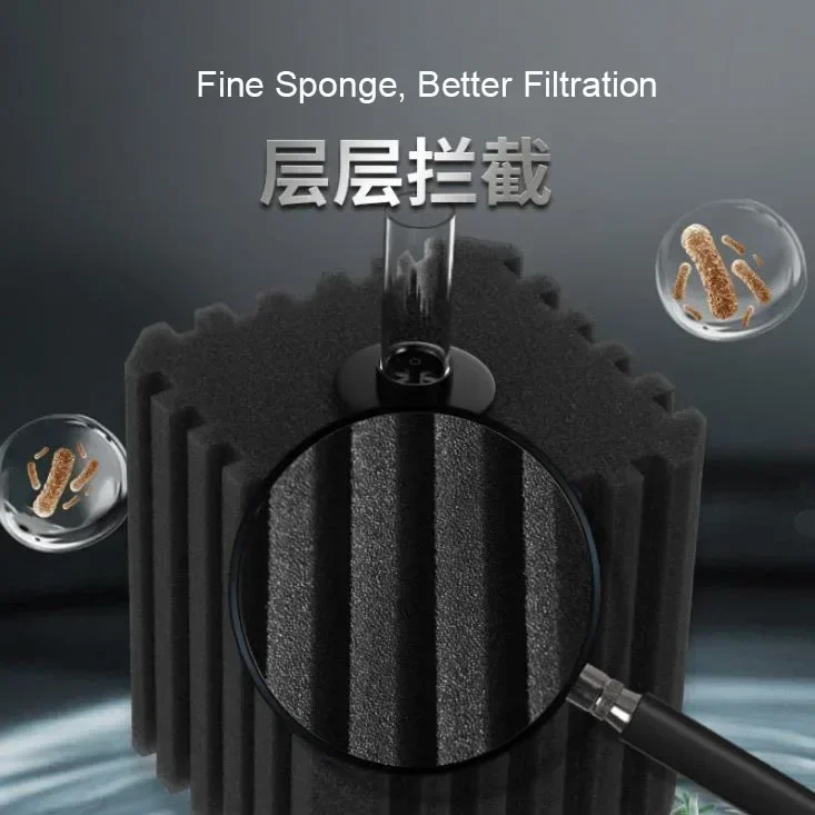 Nuovo grande filtro in spugna  - Aquarium Xxl recensione e prezzo