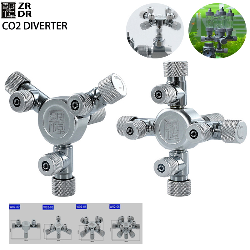 Distributore CO2 Multicanale Z - Aquarium Fish Buy recensione e prezzo