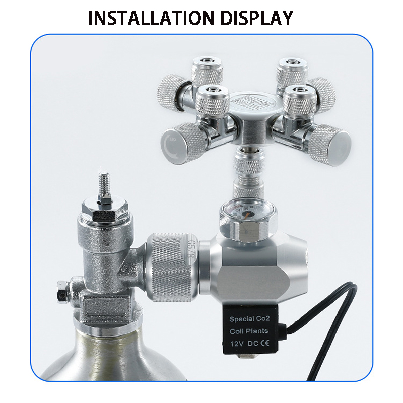 Distributore CO2 Multicanale Z - Aquarium Fish Buy recensione e prezzo