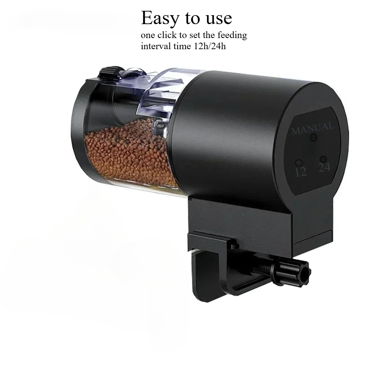 Distributore Automatico di Cib - Aquarium Fish Feeder Automatic recensione e prezzo