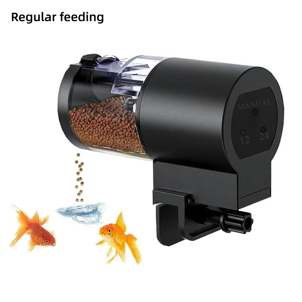 Distributore Automatico di Cib - Aquarium Fish Feeder Automatic recensione e prezzo