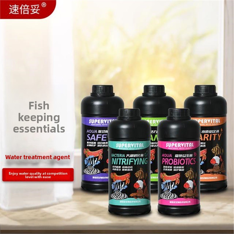 ACCondizionatore d'acqua SUPER - Aquarium Fish Vitamin recensione e prezzo