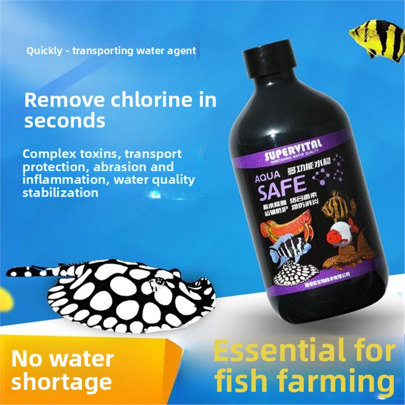ACCondizionatore d'acqua SUPER - Aquarium Fish Vitamin recensione e prezzo