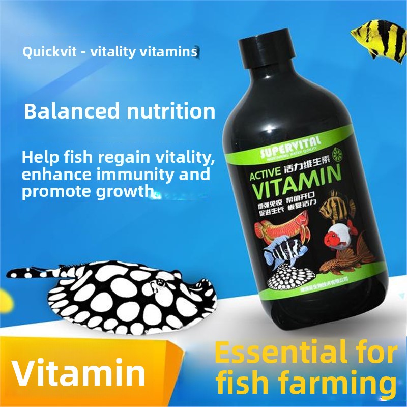 ACCondizionatore d'acqua SUPER - Aquarium Fish Vitamin recensione e prezzo